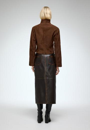 Байкерская куртка