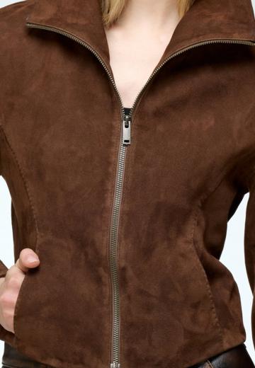 Байкерская куртка