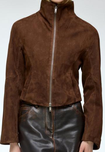 Байкерская куртка