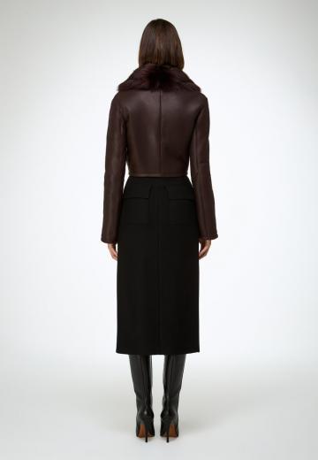 Короткая куртка