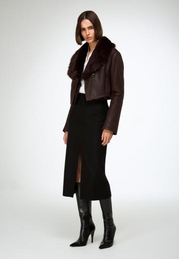 Короткая куртка