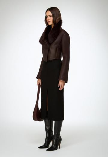 Короткая куртка