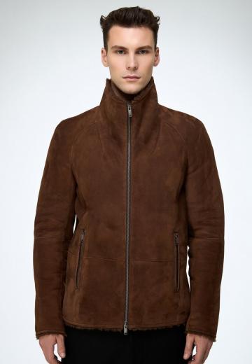 Кожаная куртка