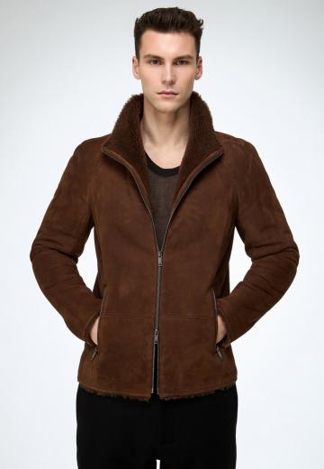 Кожаная куртка