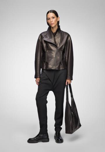 Байкерская куртка