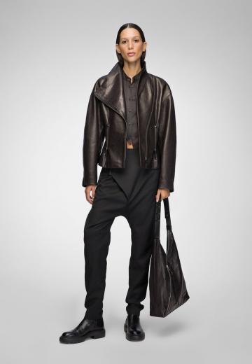 Байкерская куртка