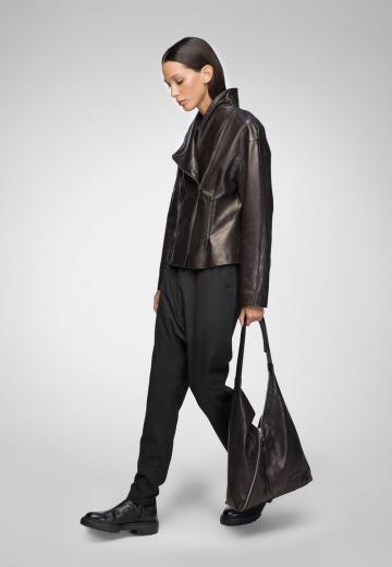 Байкерская куртка