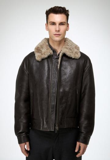 Кожаная куртка