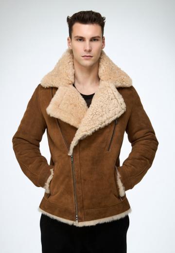 Кожаная куртка