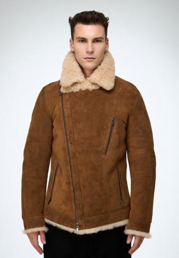 Кожаная куртка