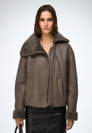 Кожаная куртка