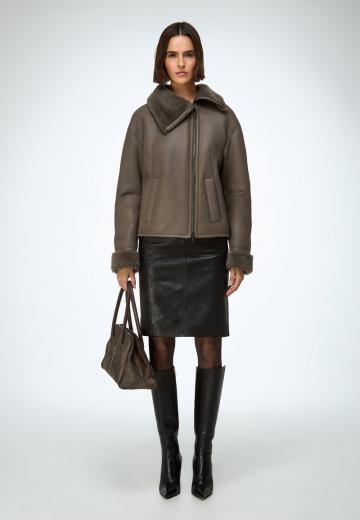 Кожаная куртка