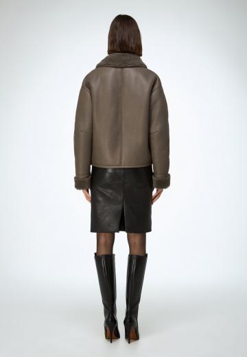 Кожаная куртка