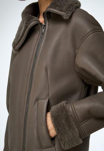 Кожаная куртка