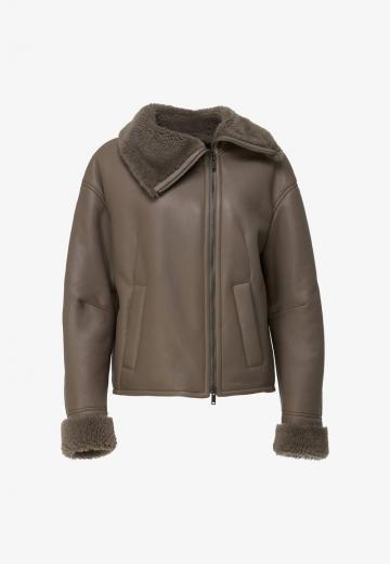 Кожаная куртка