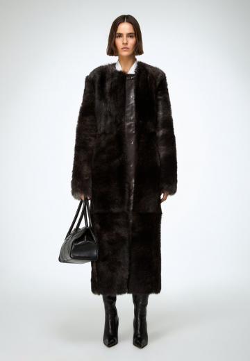 Шерстяное пальто