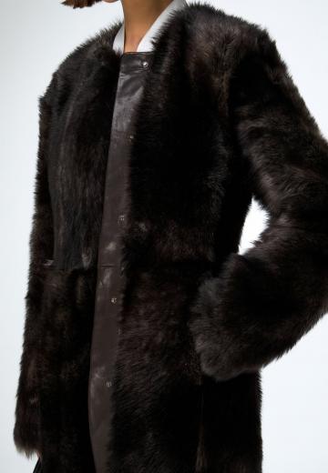 Шерстяное пальто