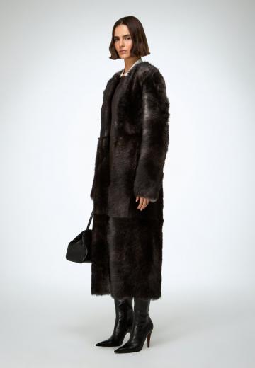 Шерстяное пальто