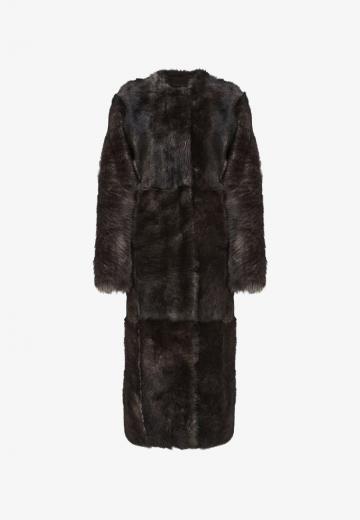 Шерстяное пальто