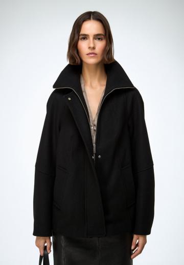 Шерстяное пальто