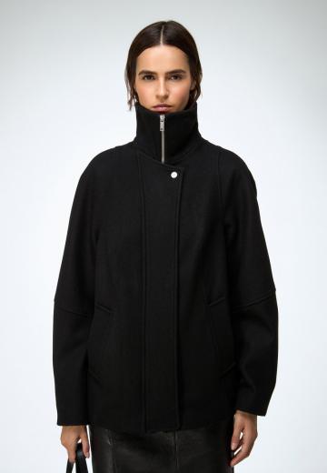 Шерстяное пальто