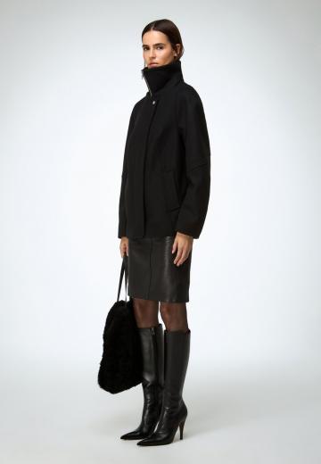 Шерстяное пальто