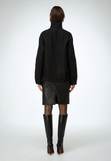 Шерстяное пальто