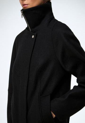 Шерстяное пальто