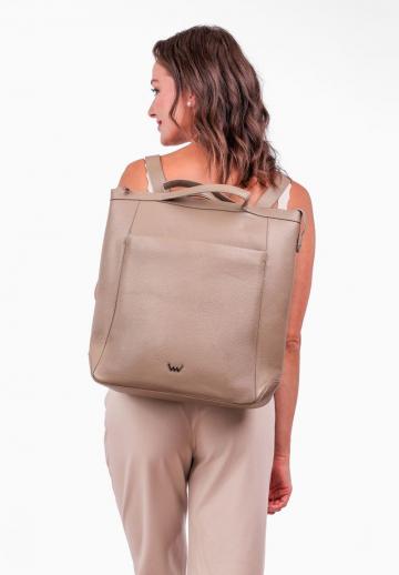 Кожаный рюкзак