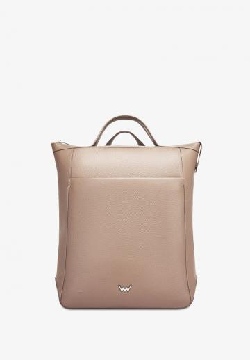 Кожаный рюкзак