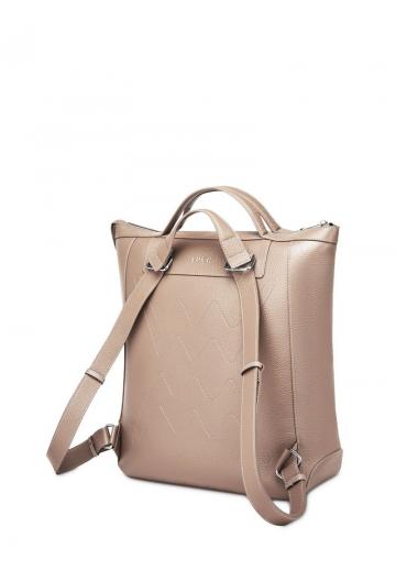 Кожаный рюкзак