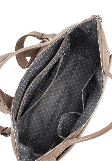 Кожаный рюкзак