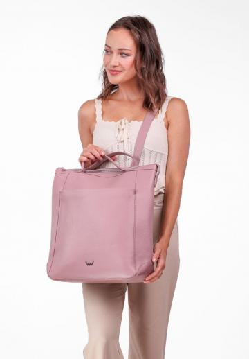 Кожаный рюкзак