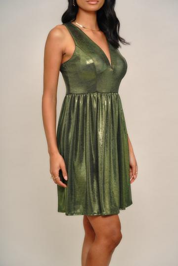 Короткое платье