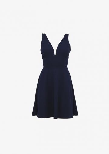 Короткое платье