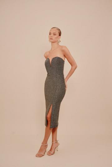 Коктейльное платье