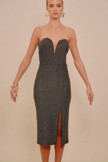 Коктейльное платье