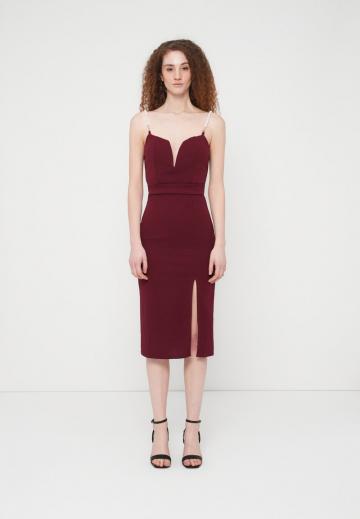 Коктейльное платье