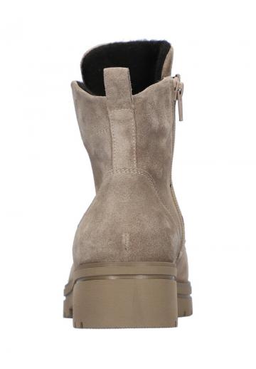 Сапоги на шнуровке