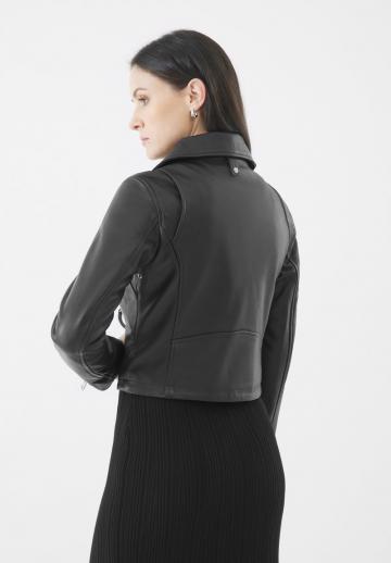 Байкерская куртка