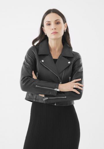 Байкерская куртка