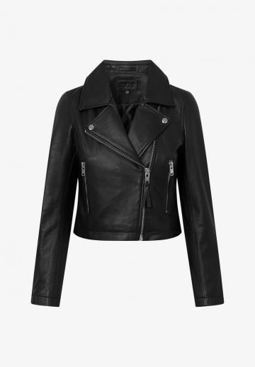 Байкерская куртка