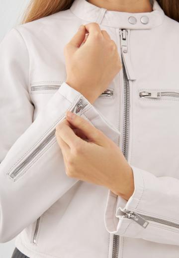 Байкерская куртка