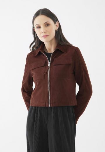 Короткая куртка