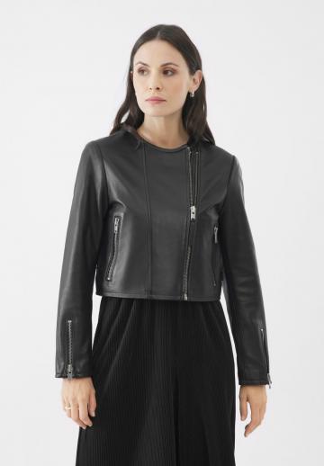 Кожаная куртка