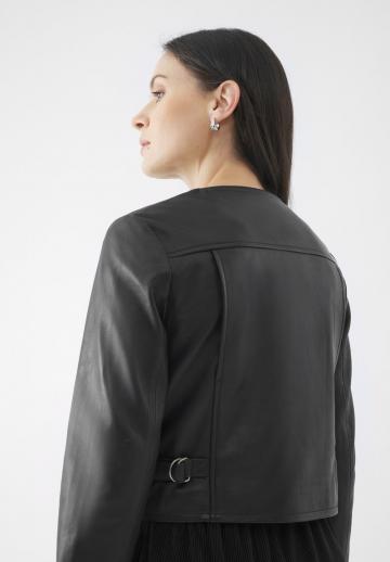 Кожаная куртка