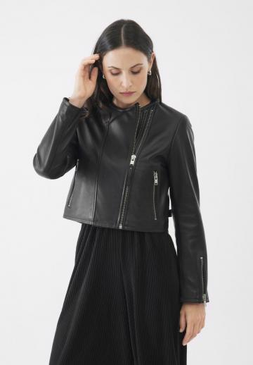 Кожаная куртка