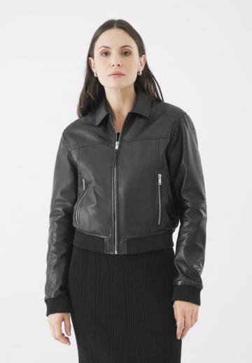 Кожаная куртка