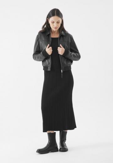 Кожаная куртка