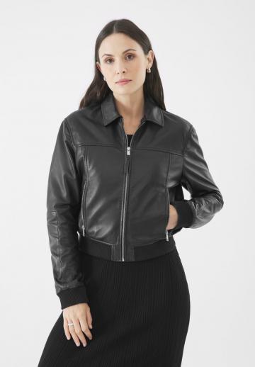 Кожаная куртка